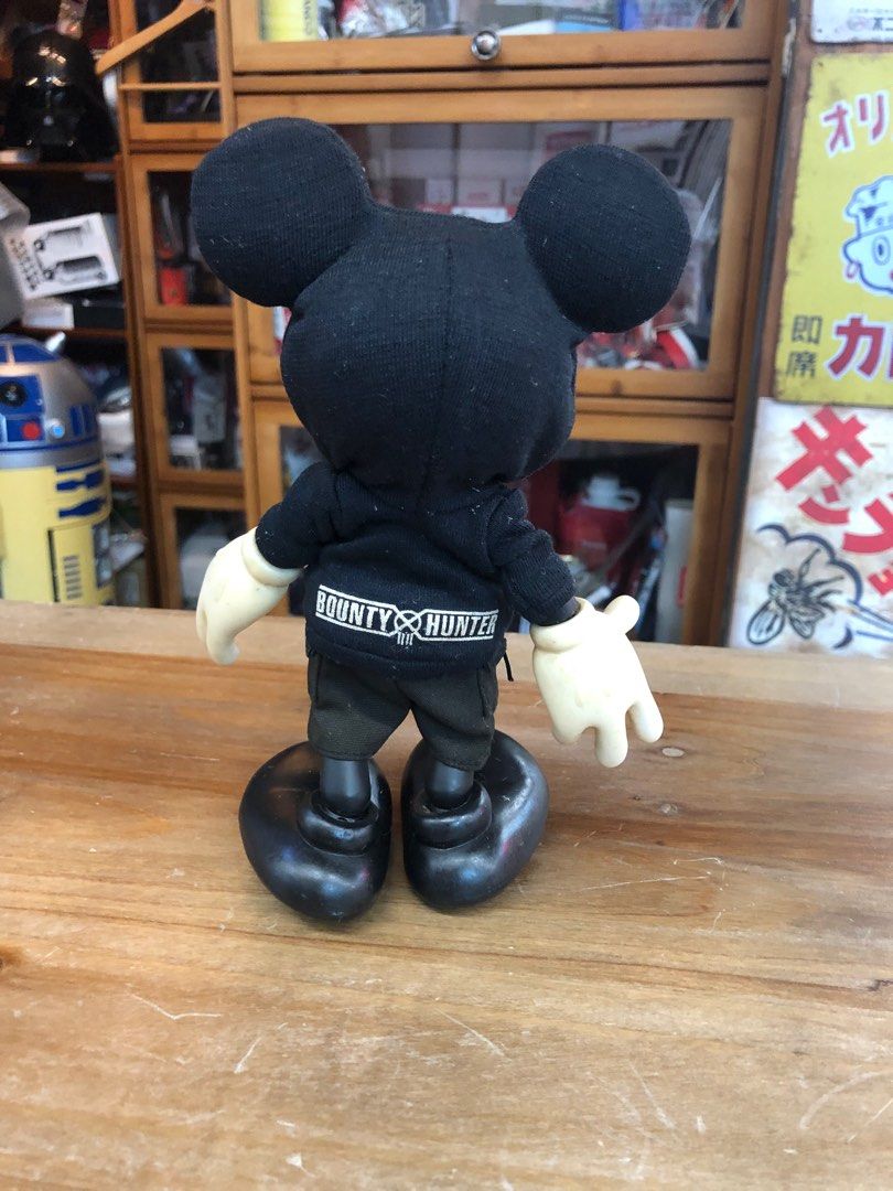 bounty hunter ミッキーマウス　medicom toy disney