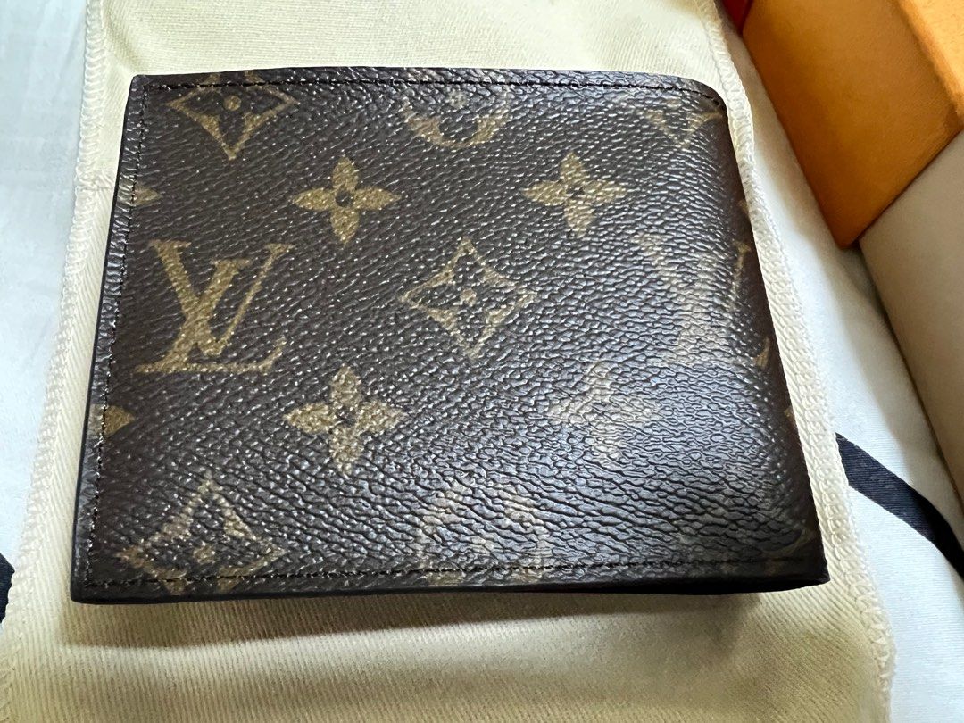 Louis Vuitton MARCO Wallet Billfold Monogram VIntage Authentic CA 0997