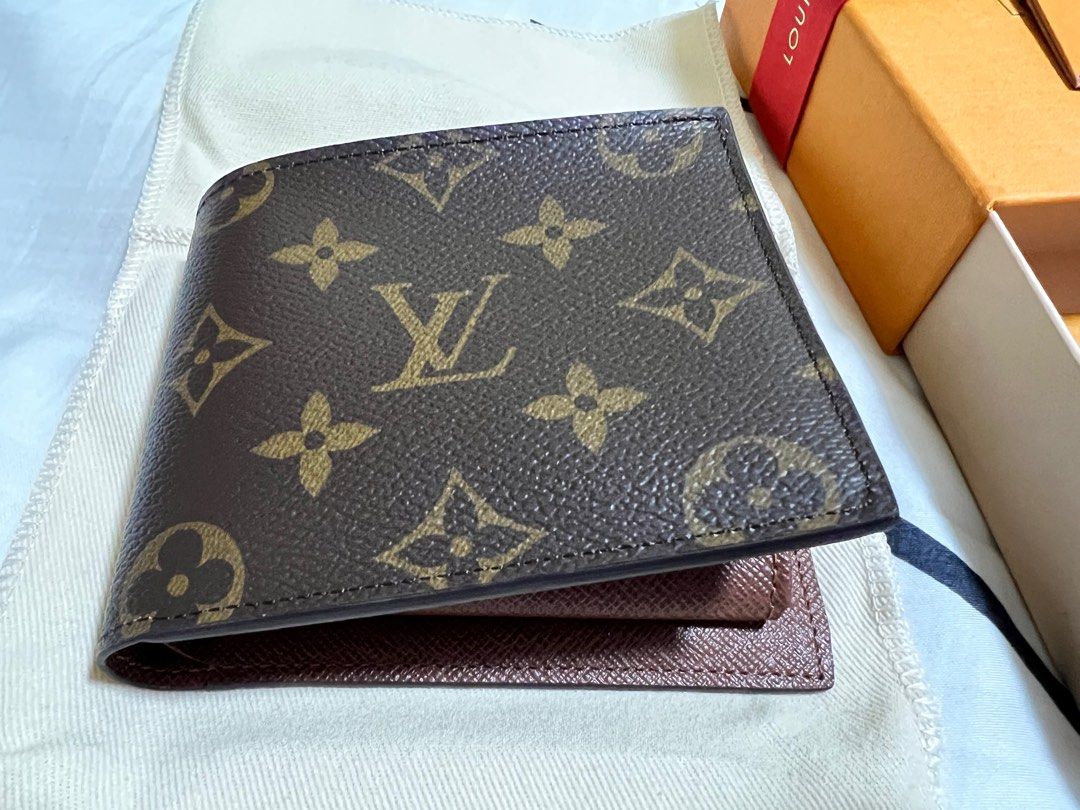 Shop Louis Vuitton MONOGRAM Marco wallet (M62288) by パリの凱旋門