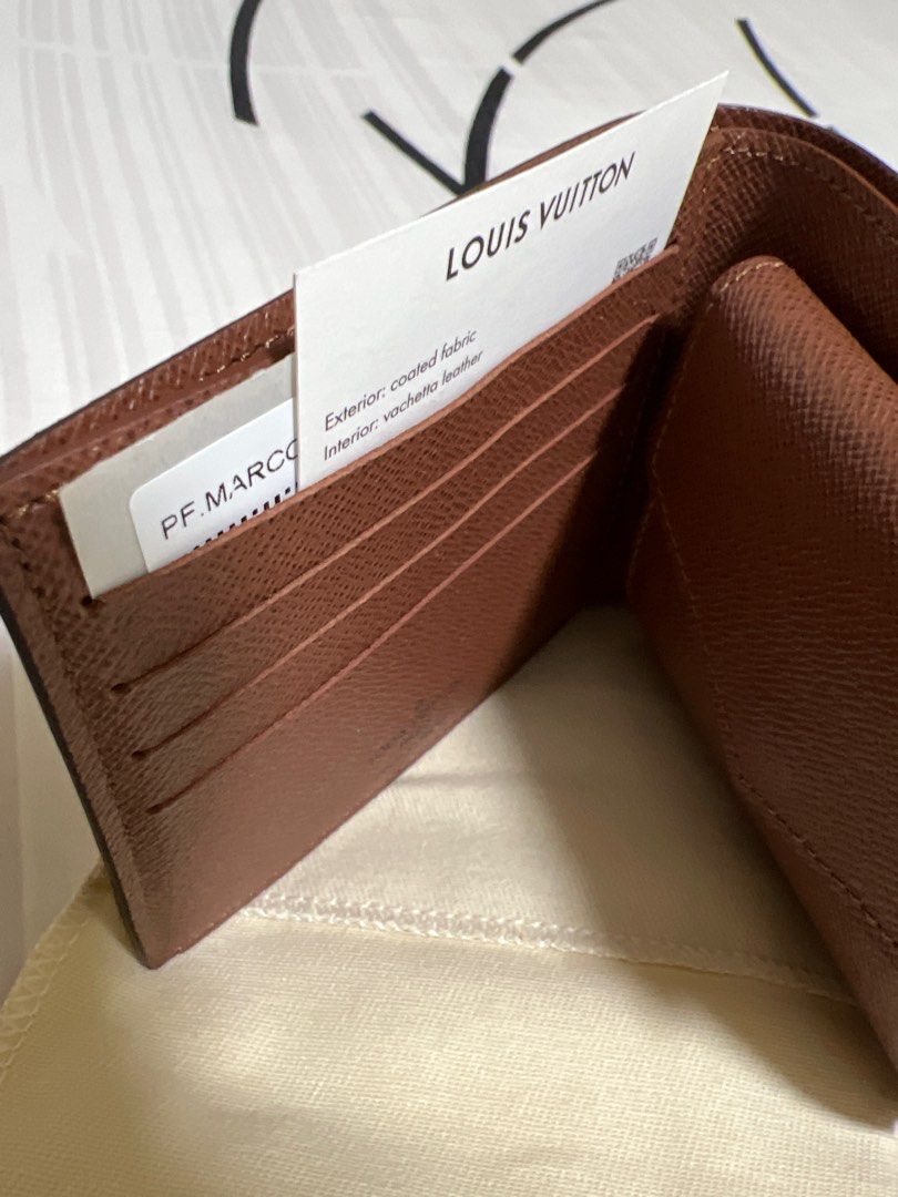 ðŸŸ« Louis Vuitton Marco Wallet - Monogram