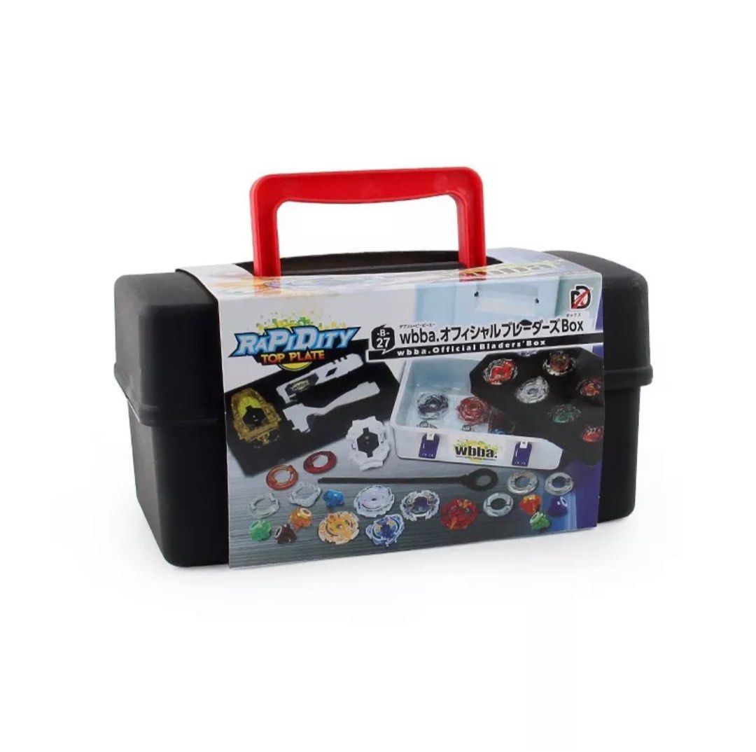 Brand new Beyblade storage box, Hobbies & Toys, Toys & Games on Carousell