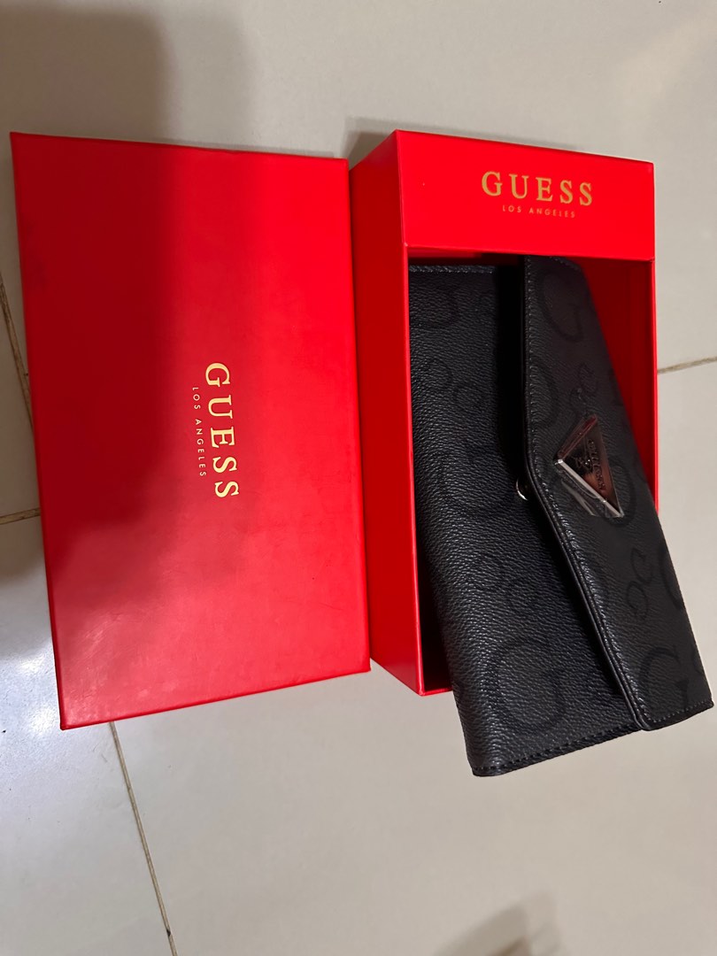 brand new guess wallet for women on Carousell