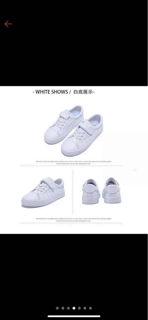White shoes price shop