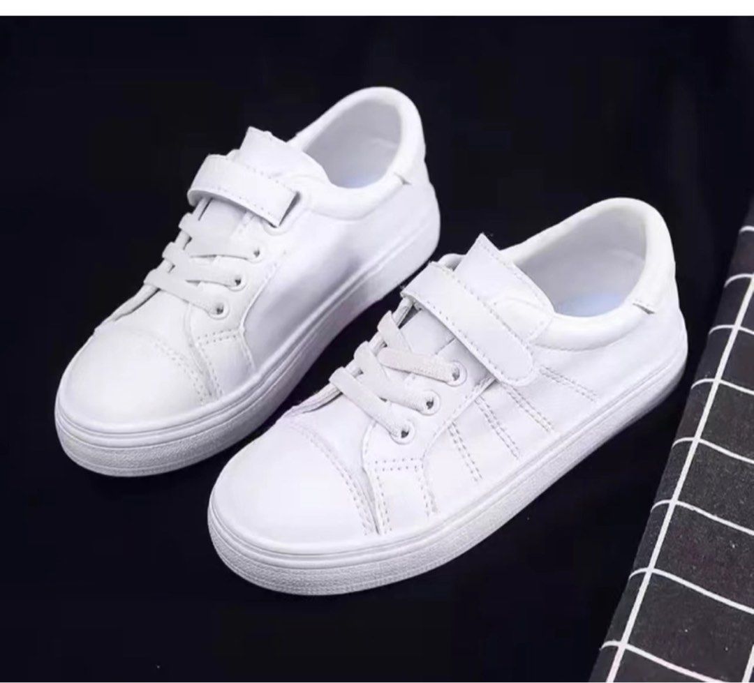 Brand New kids/ Teens School White Shoes, Babies & Kids, Babies & Kids Fashion on Carousell