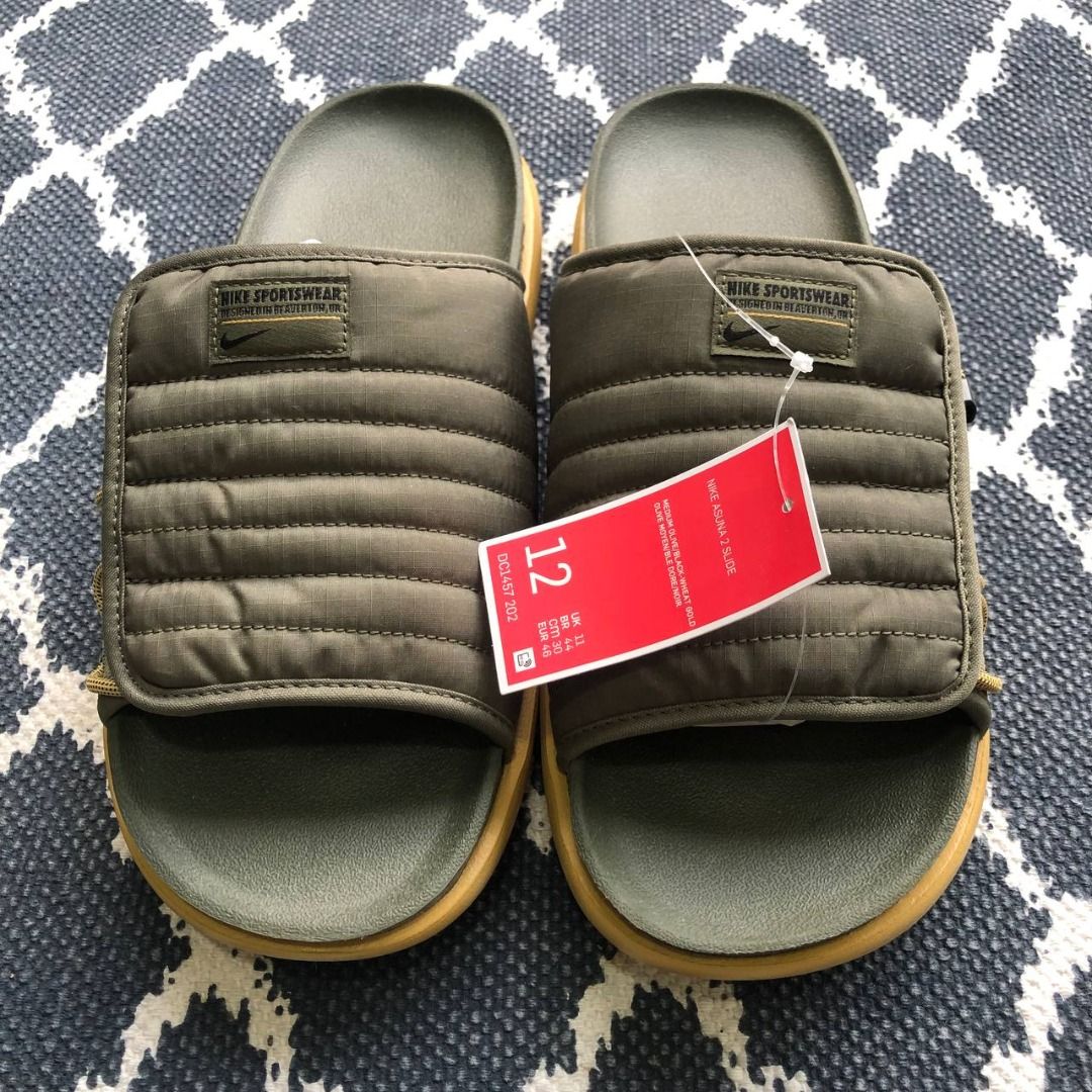 Nike asuna men's clearance slide