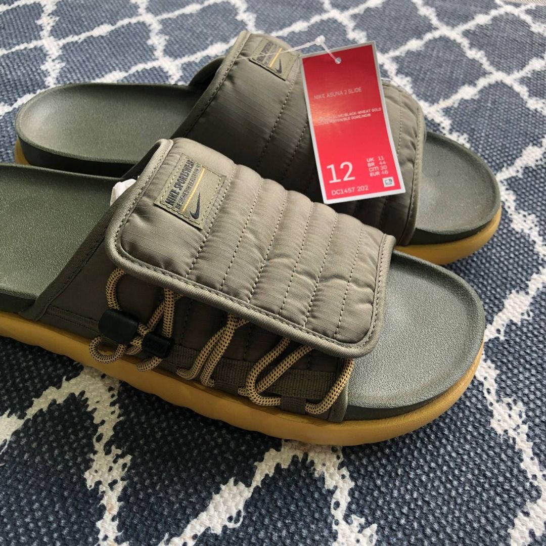 Nike asuna slide size 12 top