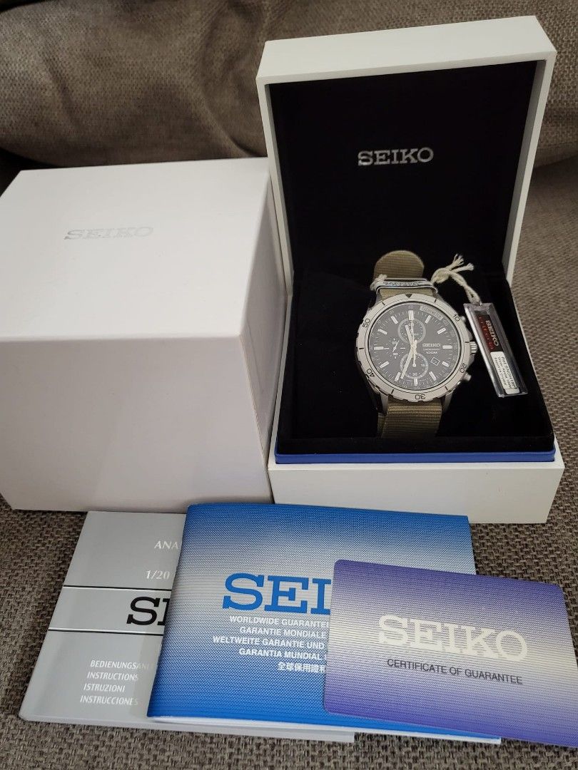 Brand New Seiko Watch for Sale, Men's Fashion, Watches & Accessories