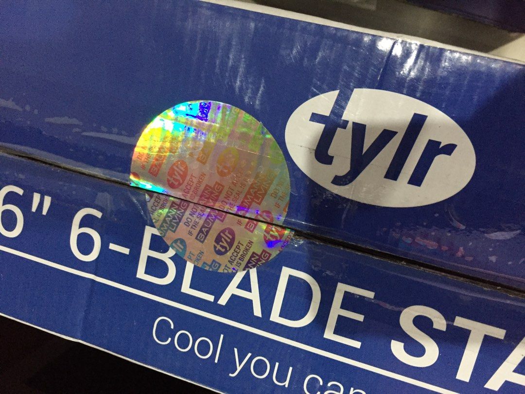 BRAND NEW TYLR STAND FAN, Furniture & Home Living, Lighting & Fans