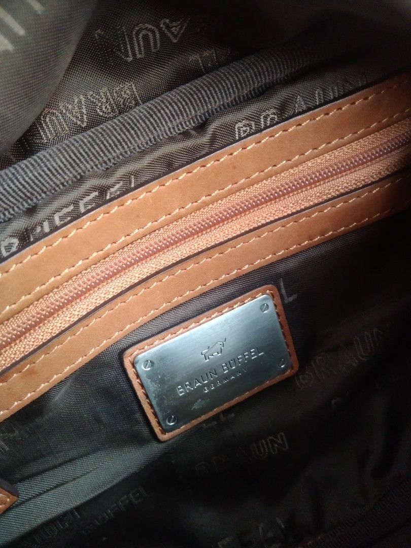 Braun Buffel Waist Bag, Fesyen Pria, Tas & Dompet , Tas Selempang di