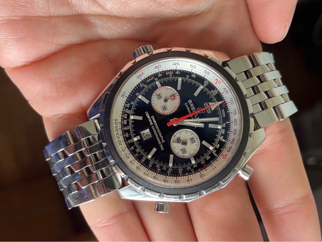 Breitling Chrono matic 49 Luxury Watches on Carousell