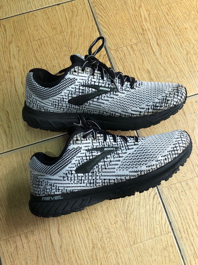 Brooks Revel 3 Mens Road Running Knitted 26 cm