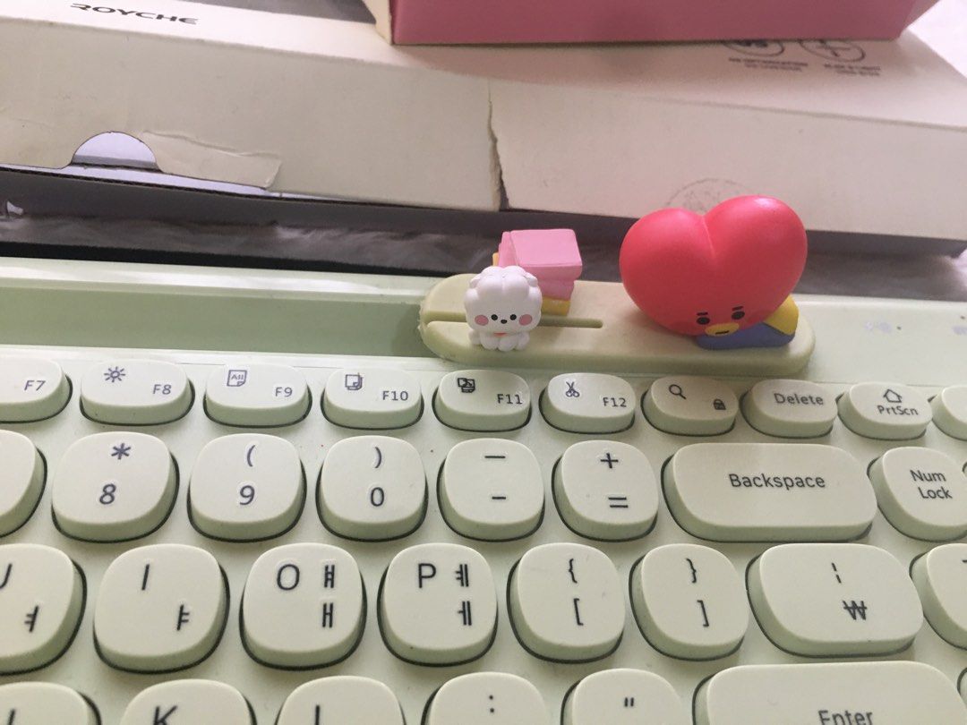 BT21 Keyboard and Mouse TATA BTS, Computers & Tech, Parts & Accessories