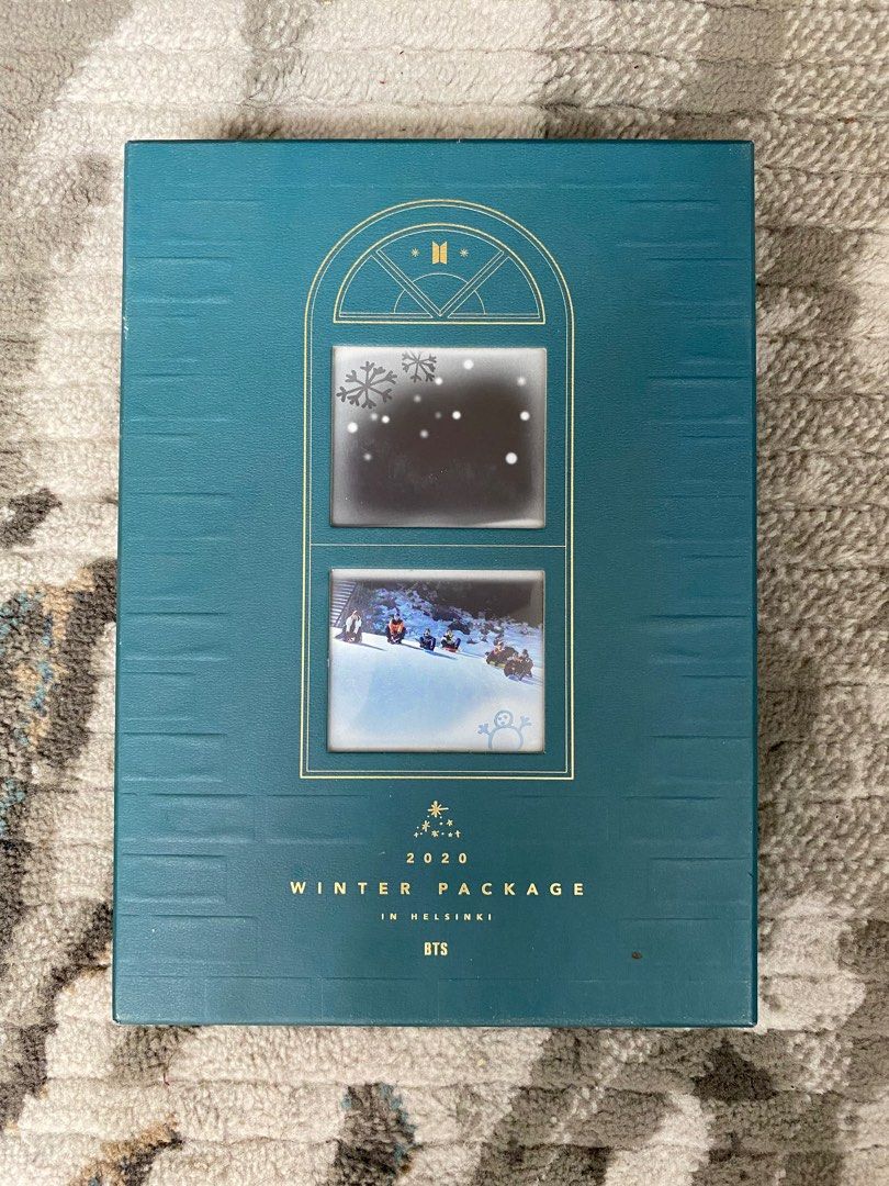 BTS Winter Package 2020, Hobbies & Toys, Memorabilia
