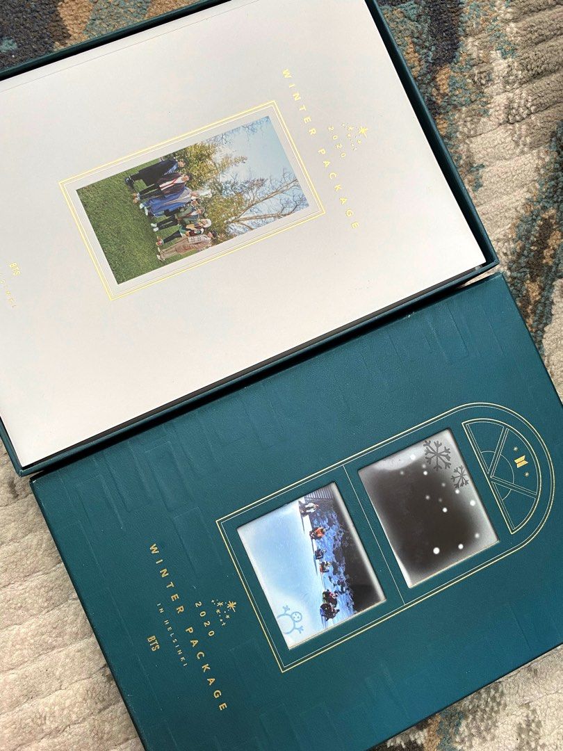 BTS Winter Package 2020, Hobbies & Toys, Memorabilia