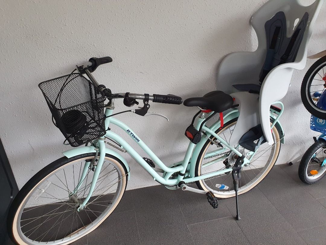 Twin bike seat deals