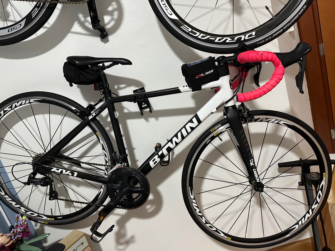 BTWIN Road Bike Triban 520. Changed to incl Elite wheels, Sports