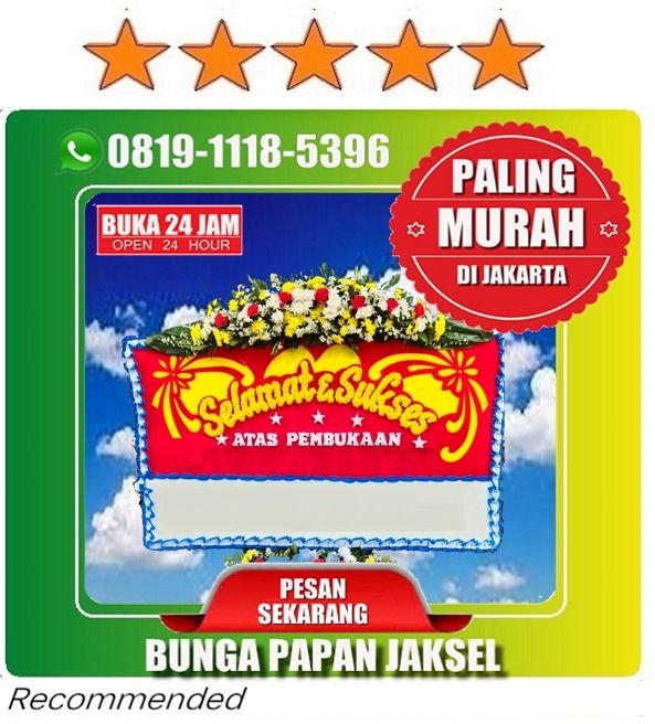 bunga papan jakarta selatan, toko bunga papan jakarta selatan