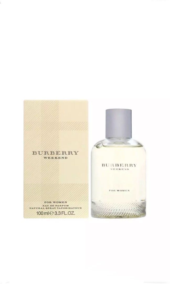 Burberry weekend perfume 100ml hot sale