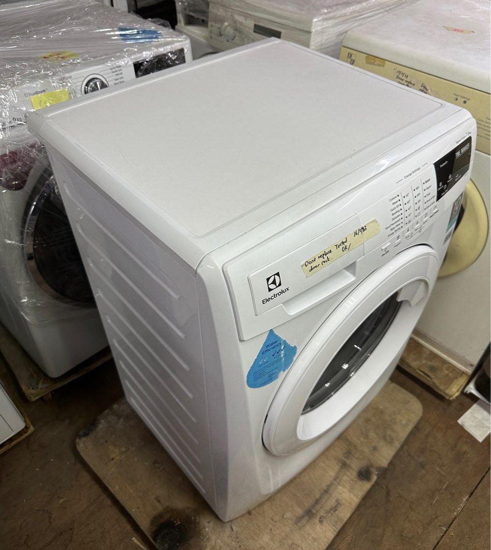 BUY NOW! Electrolux 7.5kg Front Load Washer EWF85743 (93498), Furniture
