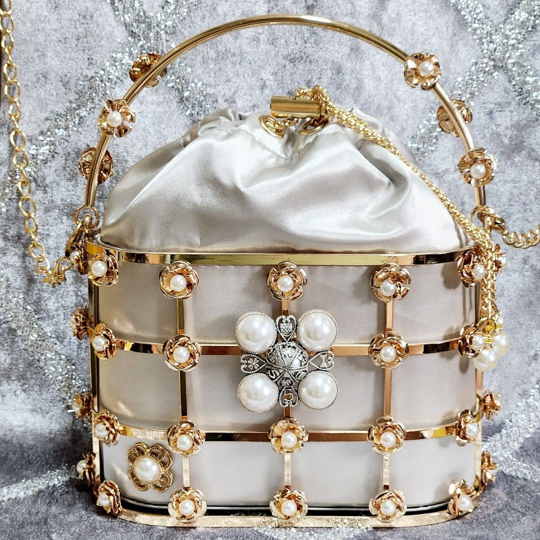 Champagne Marble Clutch Purses Evening Shoulder Bag for Women Girl Party  Handbag | eBay