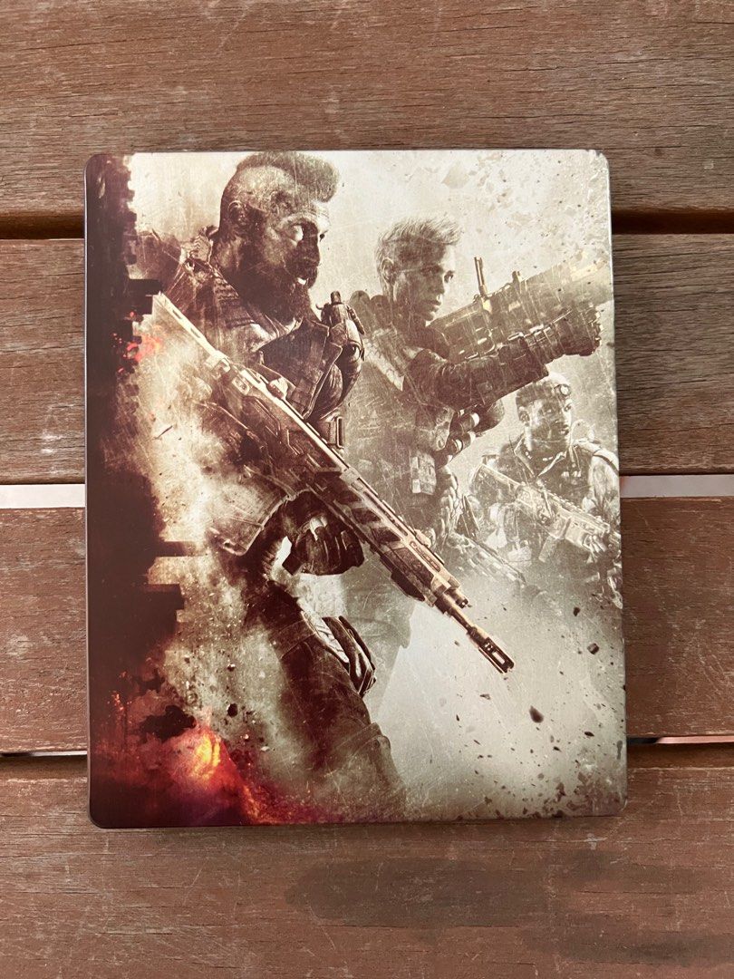 Call Of Duty Black Ops 4 Pro Edition Video Gaming Video Games