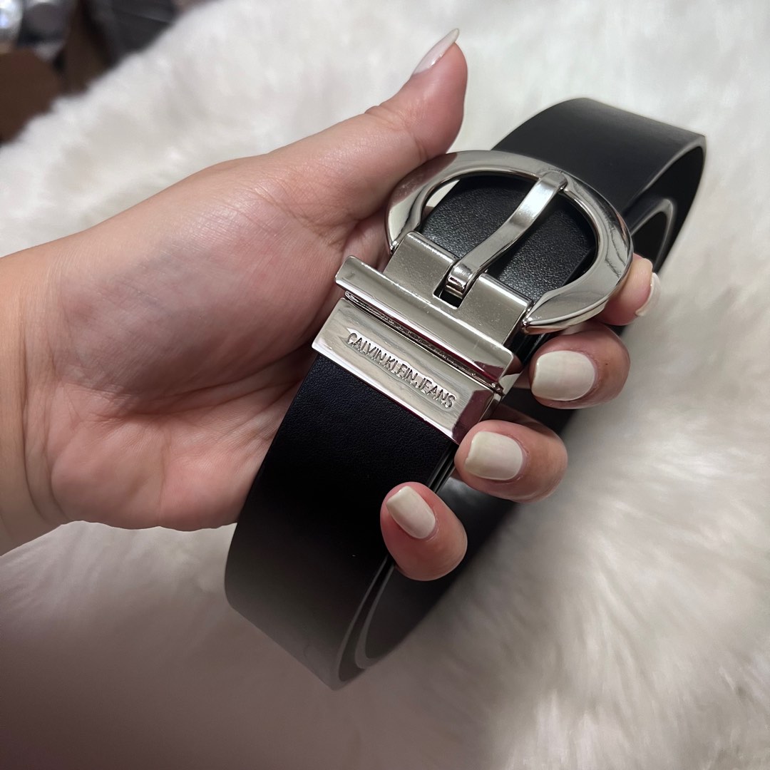 Calvin Klein CK reversible belt, Women's Fashion, Watches & Accessories