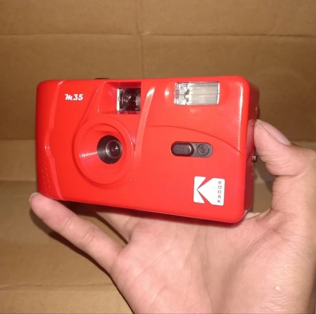 CAMERA ANALOG M35 on Carousell