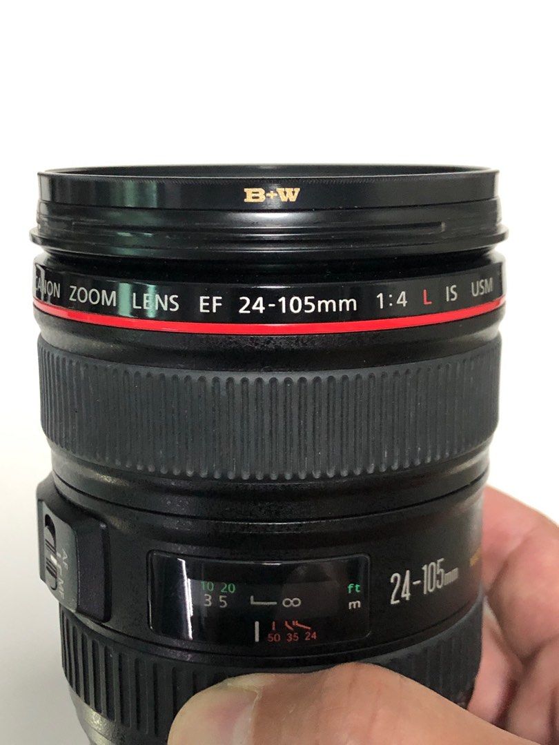 Canon 紅圈鏡24-105/4 IS USM EF, 攝影器材, 鏡頭及裝備- Carousell