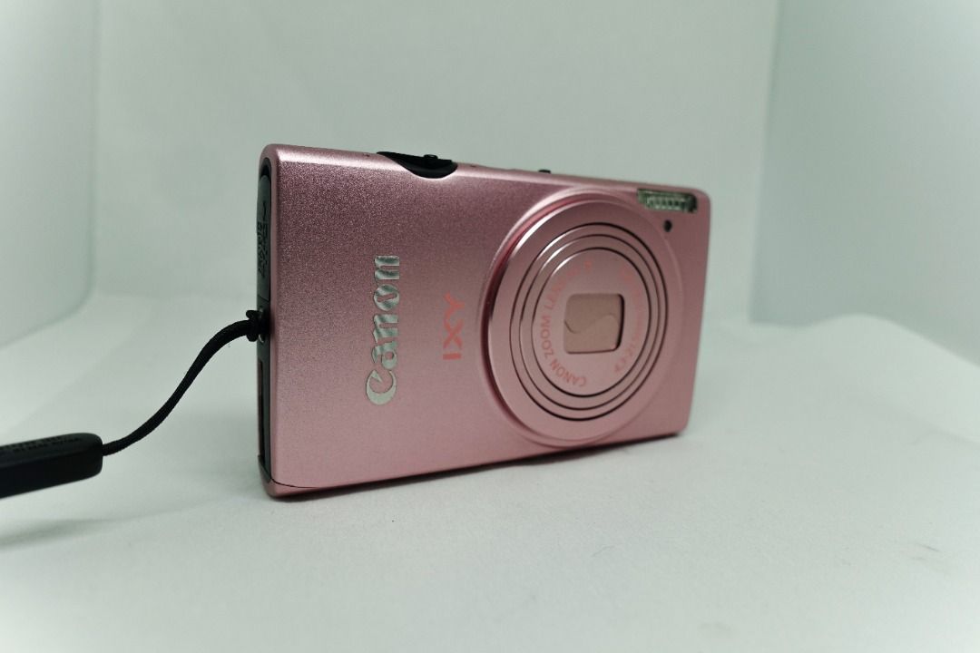 Canon IXY220f ピンク - デジタルカメラ