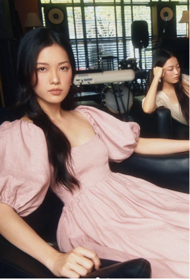 Caramel Monster Sherlyn Maxi Dress, Women's Fashion, Dresses & Sets, Dresses on Carousell