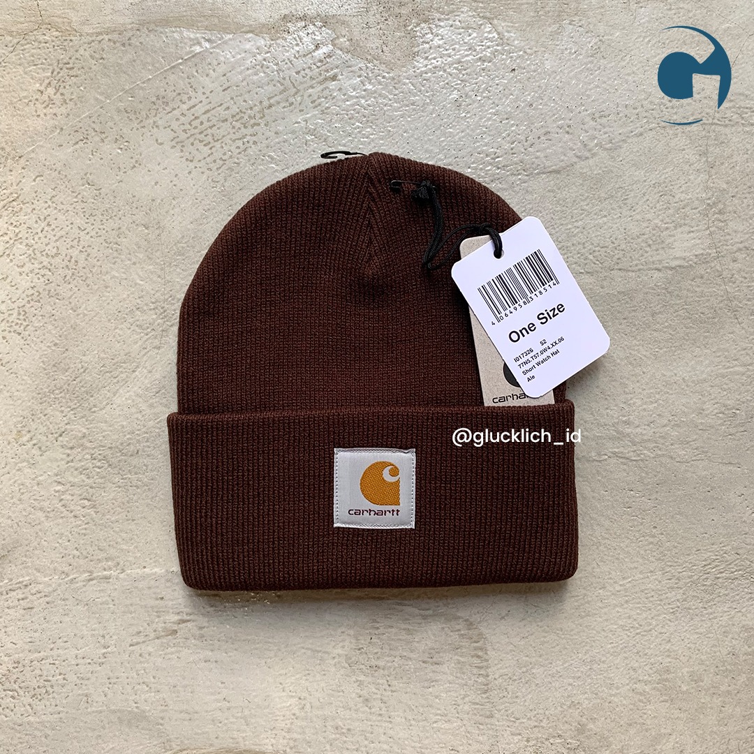 Carhartt WIP, Short Watch Hat (Beanie) in Ale