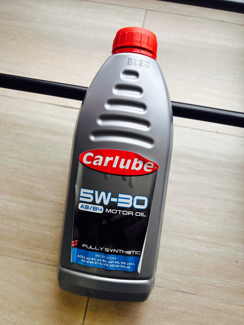 CARLUBE MOTOR OIL 5W30, Car Accessories, Car & Services on