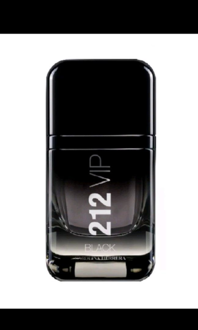 Carolina herrera 212 online vip black 50ml