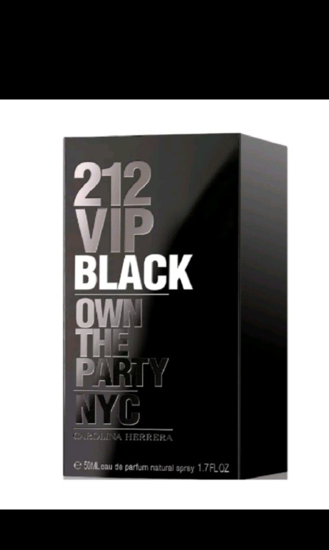 Carolina herrera 212 clearance vip black 50ml