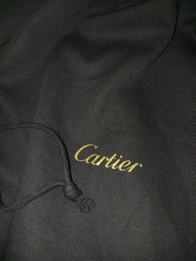 Cartier dust bag dustbag
