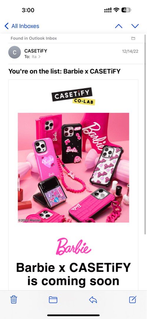 Lv/barbie/floral/casetify cases😍 IPhone 14/13 IPhone 14pro IPhone 14promax  Price 400 including shipping