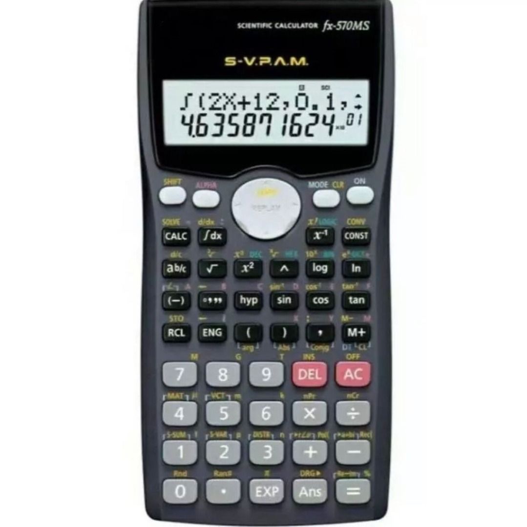 Kalkulator saintifik shop casio online