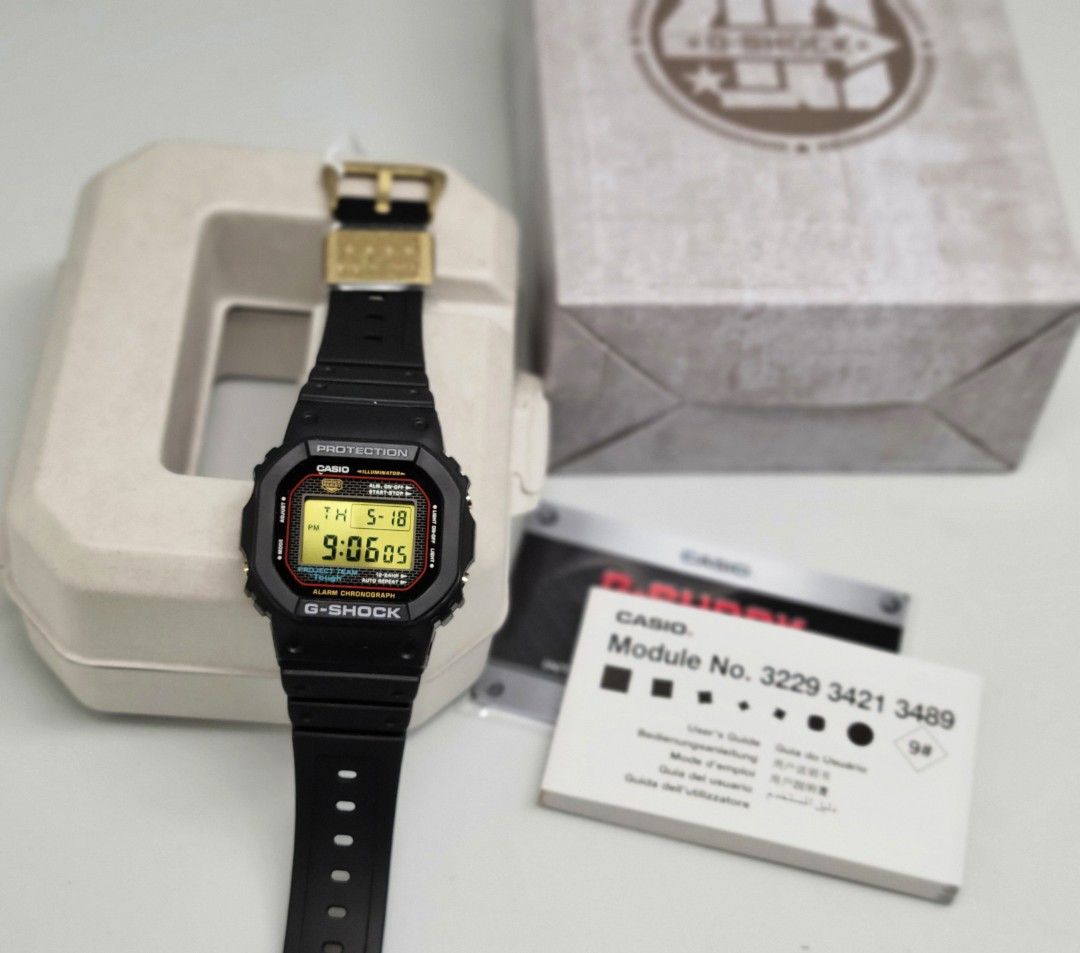 Casio G-shock GSHOCK LIMITED GSHOCK X 40TH ANNIVERSARY PROJECT 
