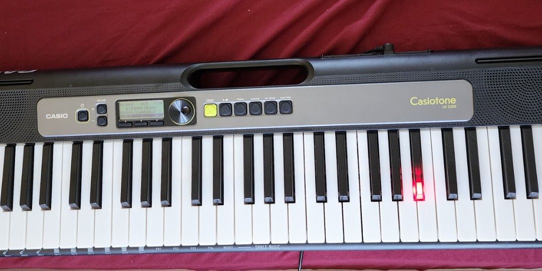 Casiotone lk 2025 250