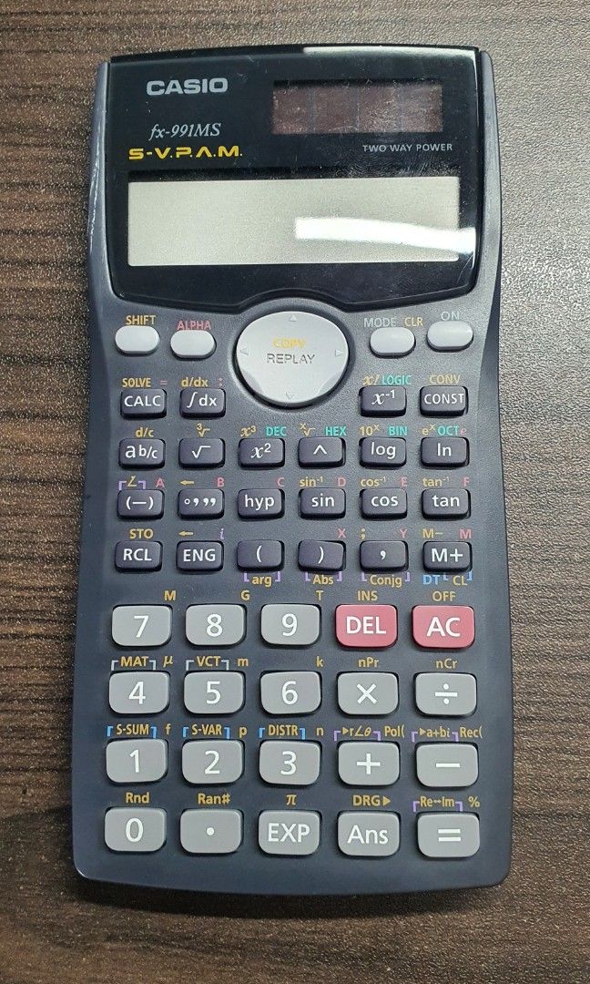 Fx 991ms online casio calculator
