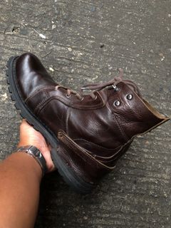 CAT Caterpillar Men’s Leather Boots(28 cm)