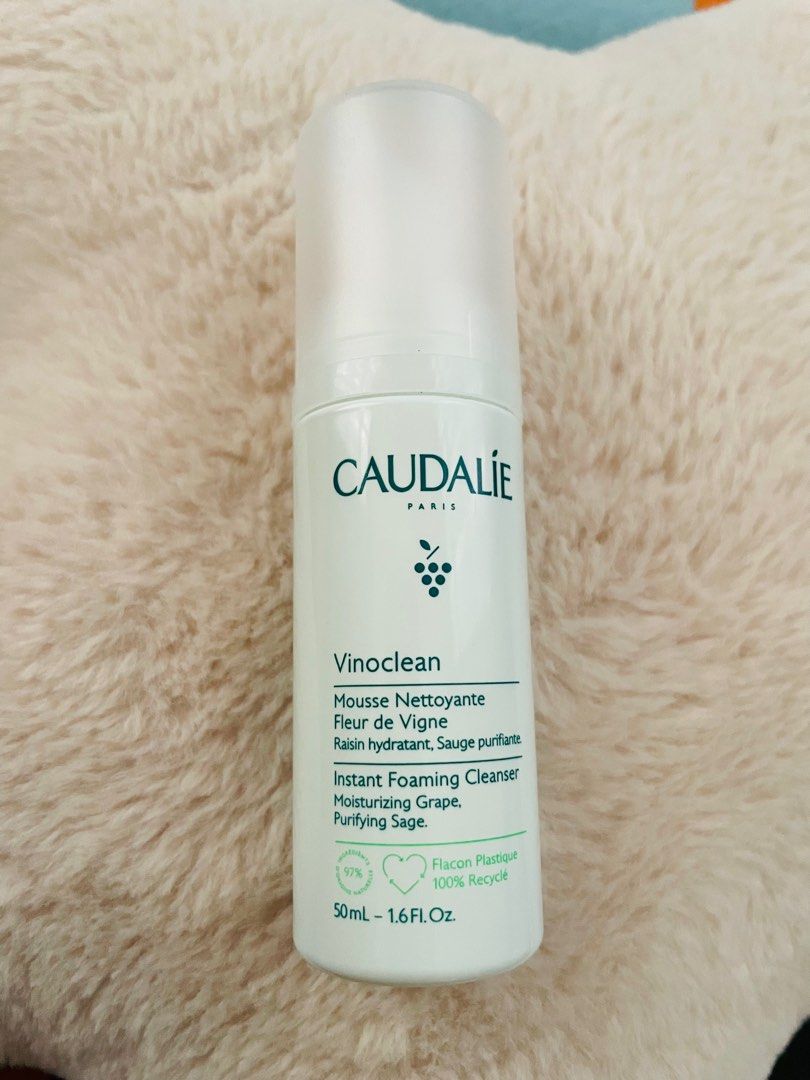 Caudalie foam store cleanser