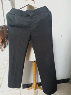 celana bahan garis 02