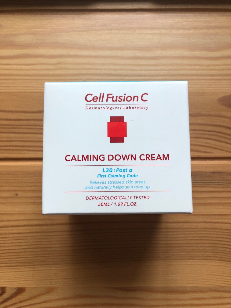 Cell Fusion C Calming Down Cream, Beauty & Personal Care, Face, Face ...