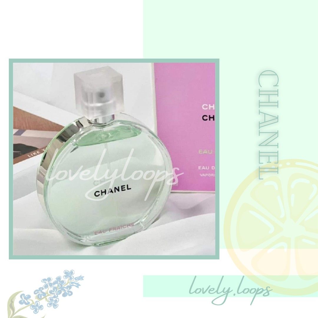 Original Rejected]Chanel Chance Eau Fraiche 100ml, Beauty & Personal Care,  Fragrance & Deodorants on Carousell