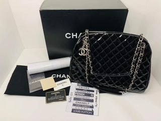 Chanel Just Mademoiselle Large Patent