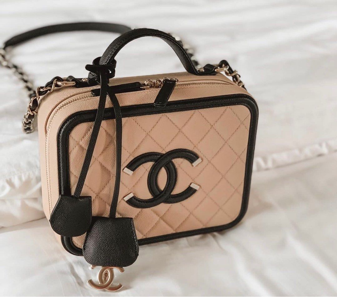 Chanel Medium Filigree Vanity Bag in 2023
