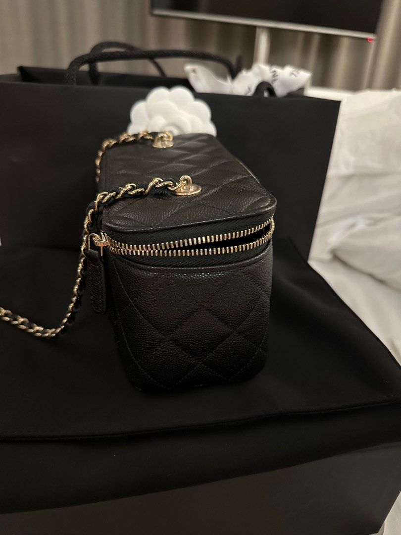 Chanel Vanity Caviar in GHW, Luxury, Bags & Wallets on Carousell