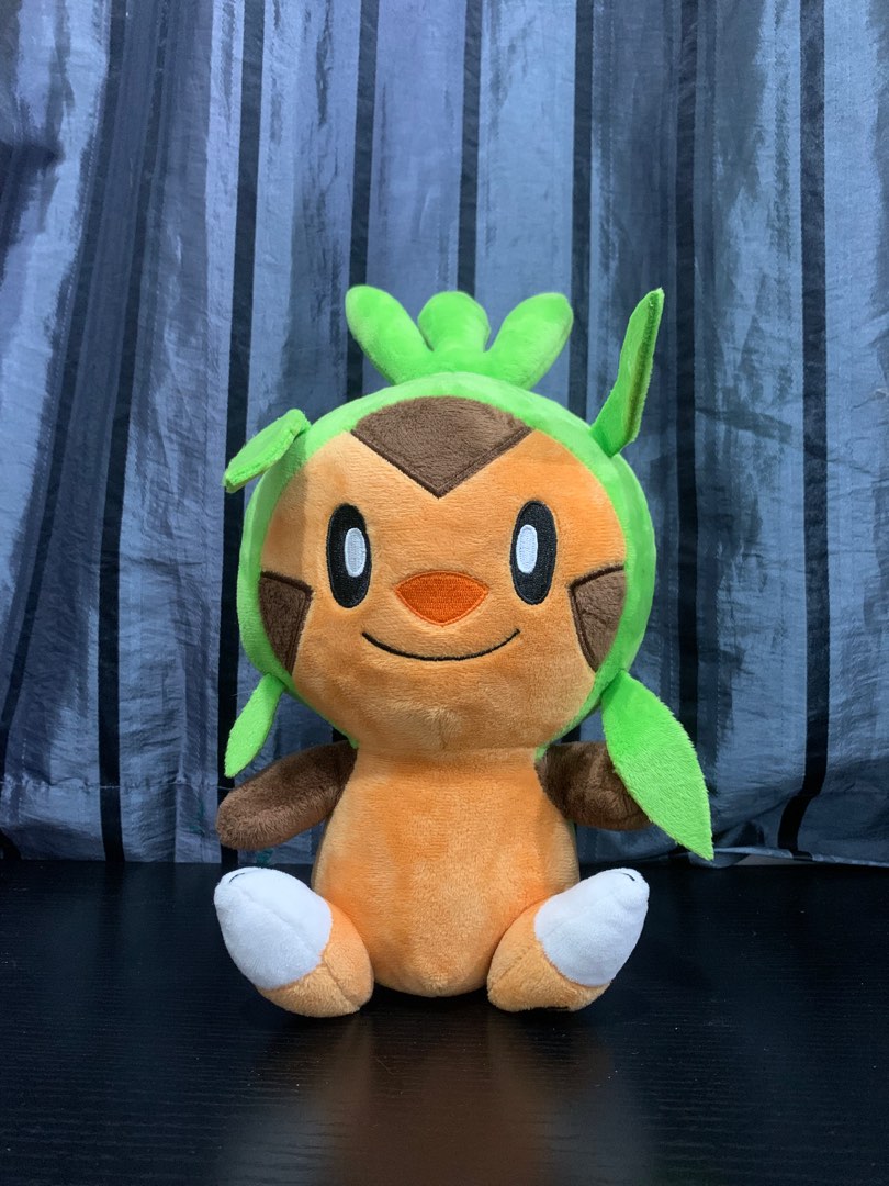 Chespin Starter Pokemon Plush, Hobbies & Toys, Toys & Games on Carousell