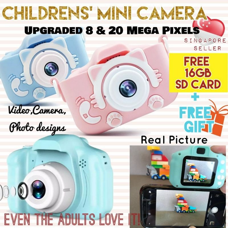 digital camera cartoon